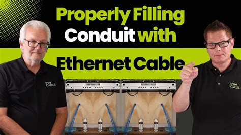 pulling cat6 cable through conduit